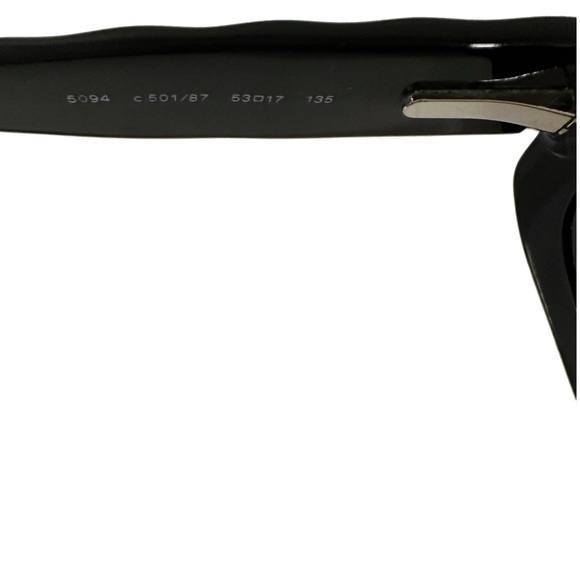 CHANEL Quilted Sunglasses 5094 Black 53MM - Picture 3 of 7